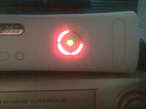 reparacion de la xbox 360. Xbox360 3 Luces Rojas,