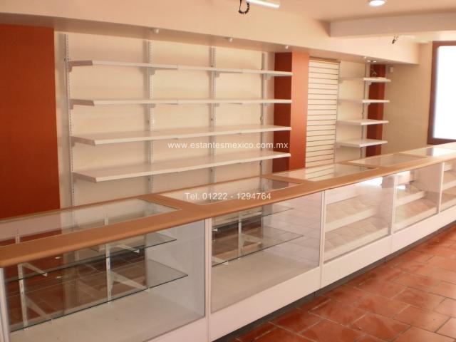 MOSTRADORES Y VITRINAS PARA TIENDAS FARMACIAS Y PALELERIAS en Puebla