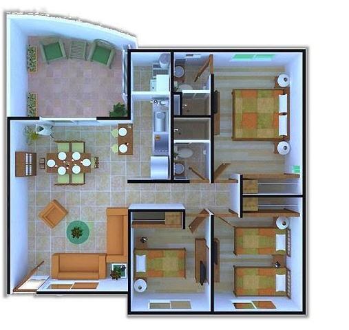 Cuartos pequeños pero lindos – dabcre.com De Cuarto Ideas Mexico lavado