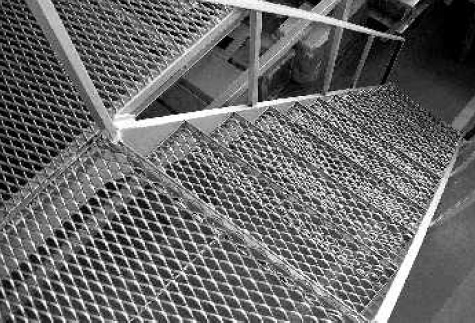 Metal desplegado, planchado y sin planchar,Malla plafonera, en Guadalupe