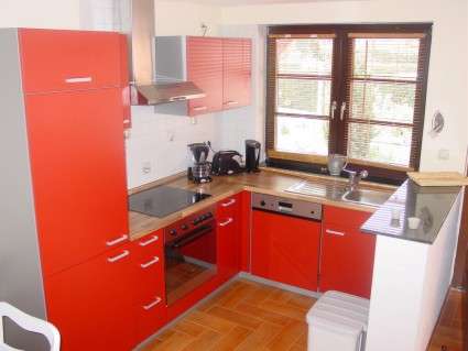 Cocina de concreto en escuadra: como instalar mesones de cocina ...