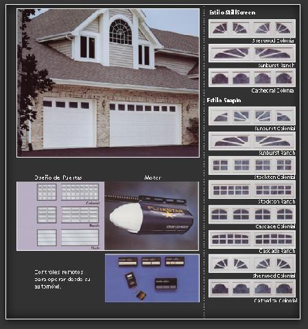 GARAGE PUERTAS AUTOMATICAS en Saltillo