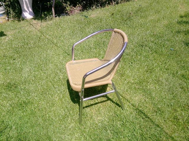 Imágenes de SILLAS DE ALUMINIO TEGIDO RATTAN SINTETICO en Iztapalapa
