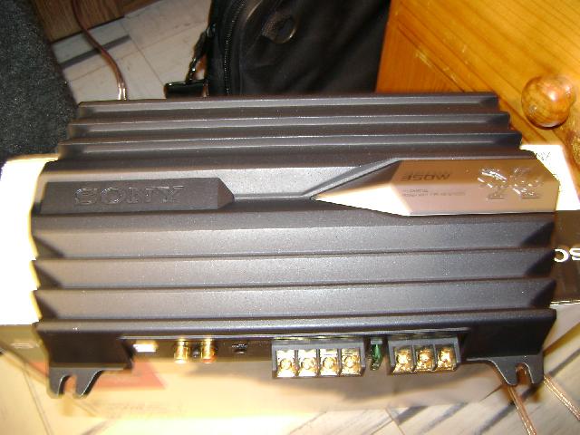 Amplificador de Potencia Estéreo Sony XM-GTX6020 (1 ó 2 canales