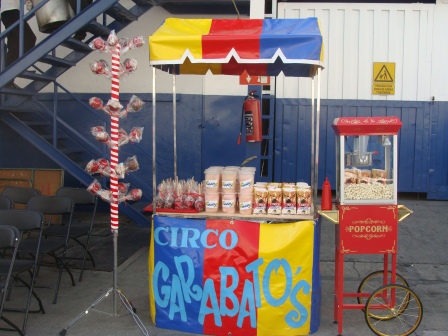 Renta de maquina de palomitas & algodones - Popcorn Makers - Mission, Texas