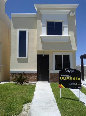 LA CASA QUE QUIERES AL PRECIO QUE BUSCAS MODELO BORSARI en Tijuana