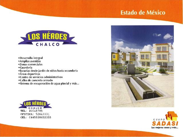 Casas Modelo Cupido Grupo Sadasi