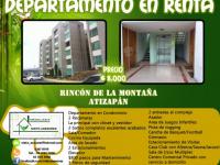 Departamentos en Renta en Atizapán de Zaragoza