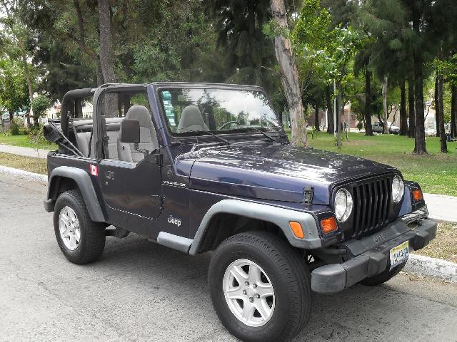 Imágenes de Jeep Wrangler 98' 4X4 en Zapopan