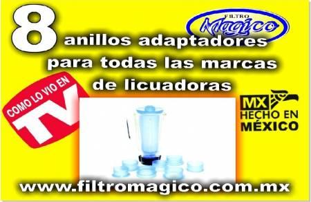 Filtro Magico Universal en Monterrey