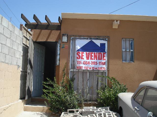 casa INFONAVIT en Tijuana