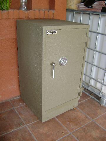 casper cajas fuertes